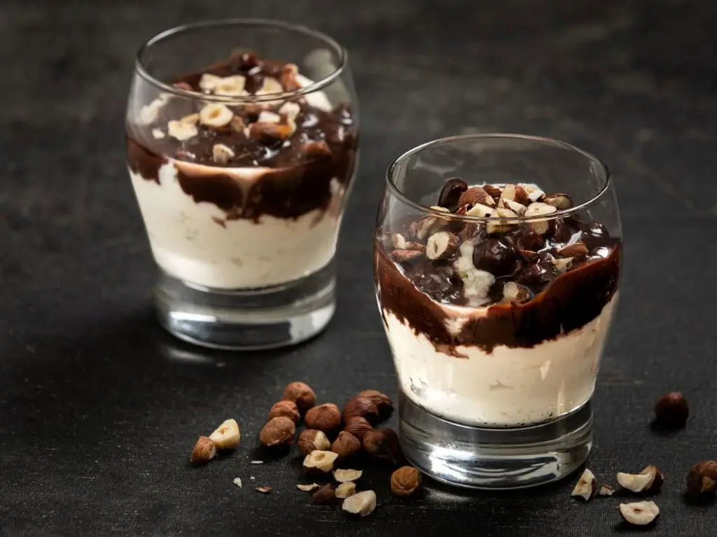 Chocolate Hazelnut Parfait