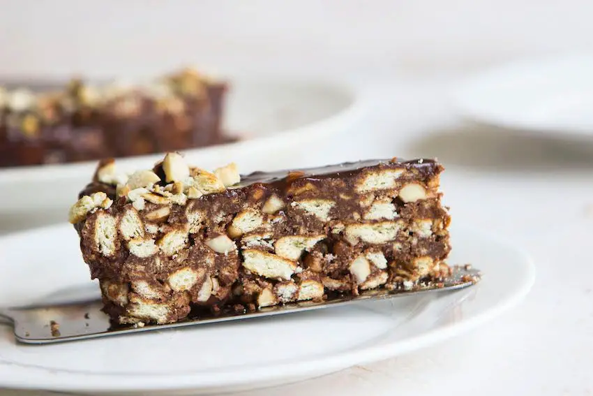 Chocolate Hazelnut Refrigerator Cake