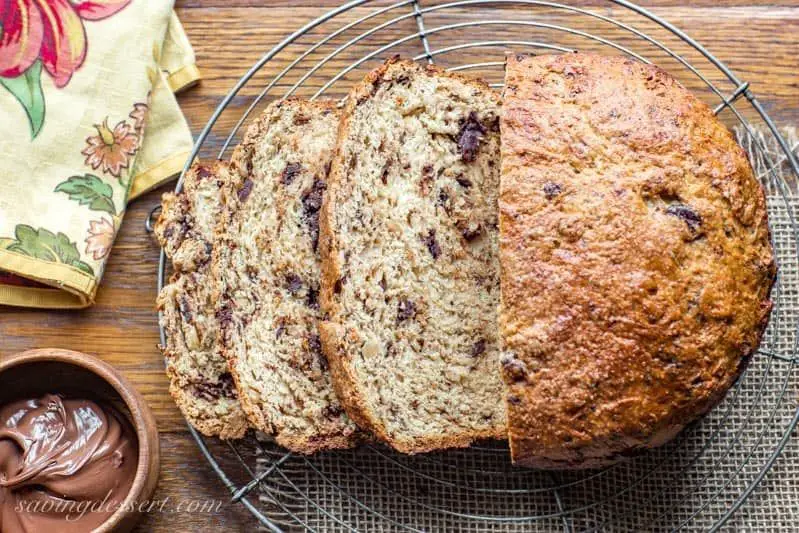 Chocolate Hazelnut Sweet Yeast Bread