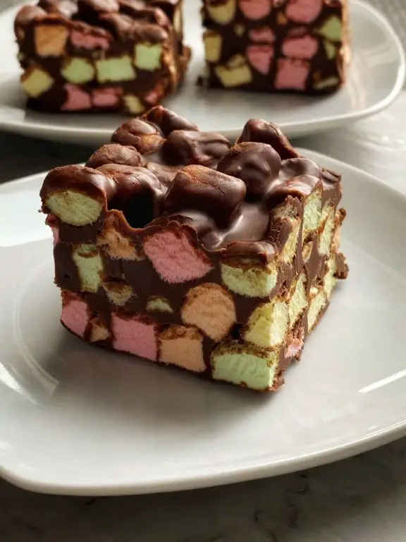 Chocolate Marshmallow Squares