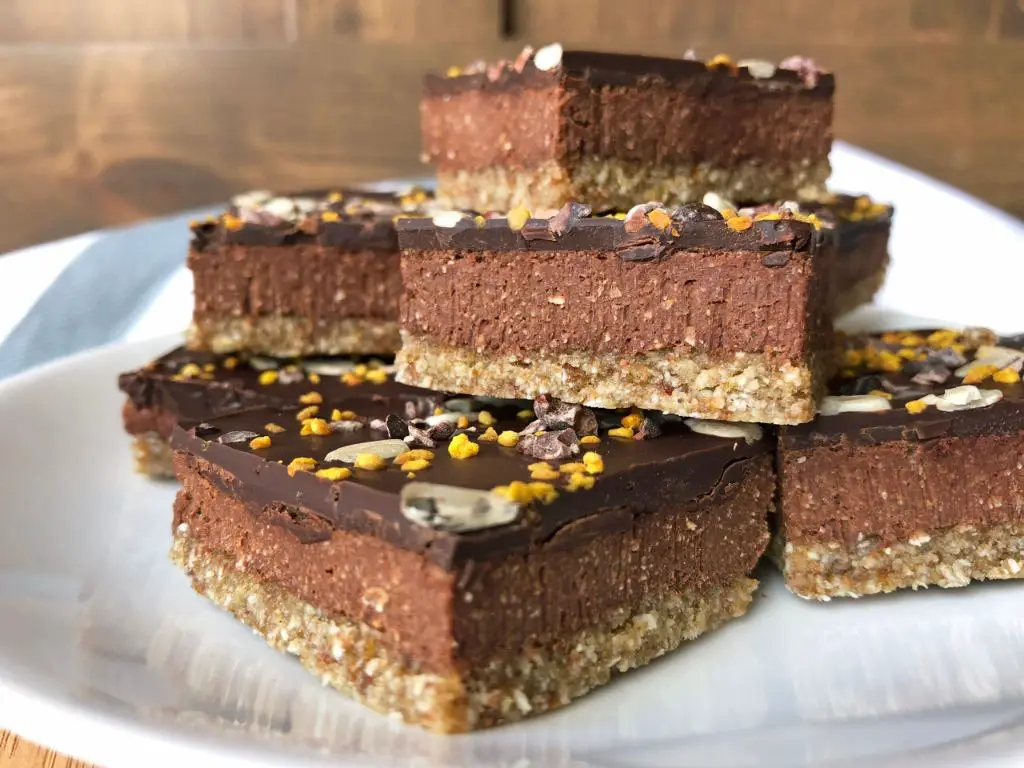 Chocolate Mint Chia Seed Bars