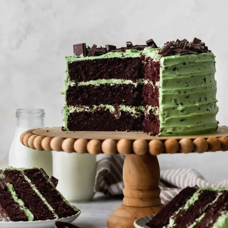 Chocolate Mint Layer Cake
