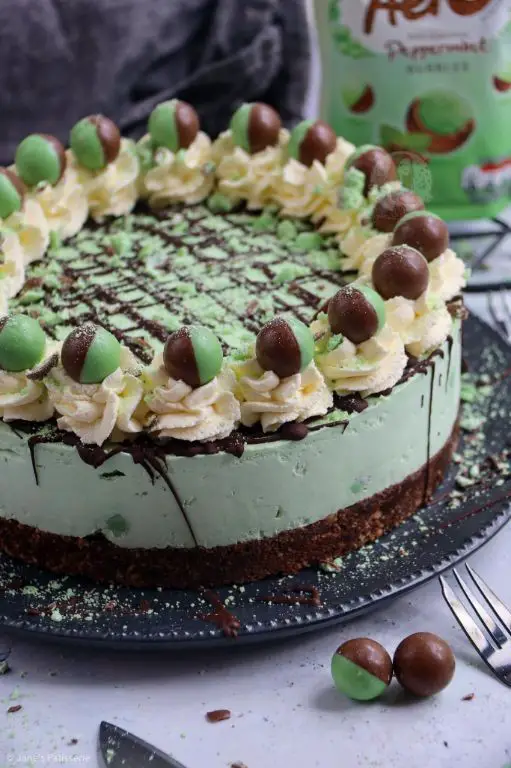 Chocolate Mint Philadelphia Cream Cheese Jello