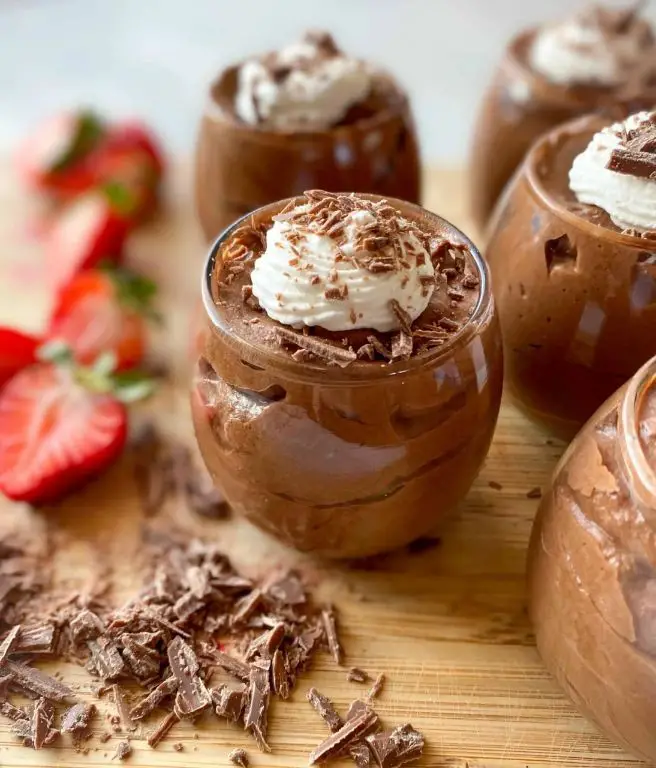 Chocolate Mousse Gelatin Dessert