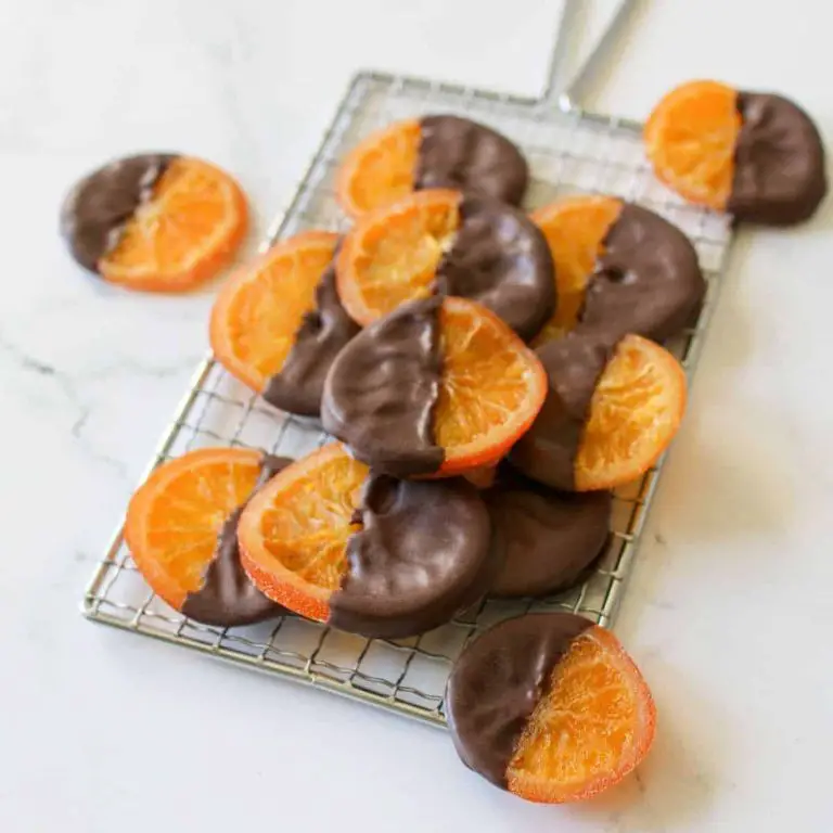 Chocolate Orange Slices