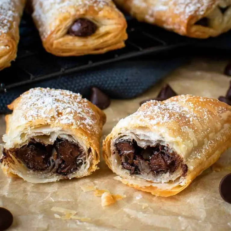 Chocolate Pastry Dough