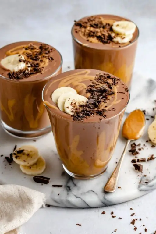 Chocolate Peanut Butter Smoothie
