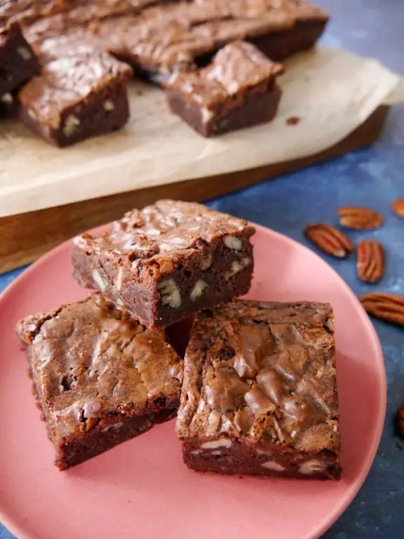 Chocolate Pecan Brownies