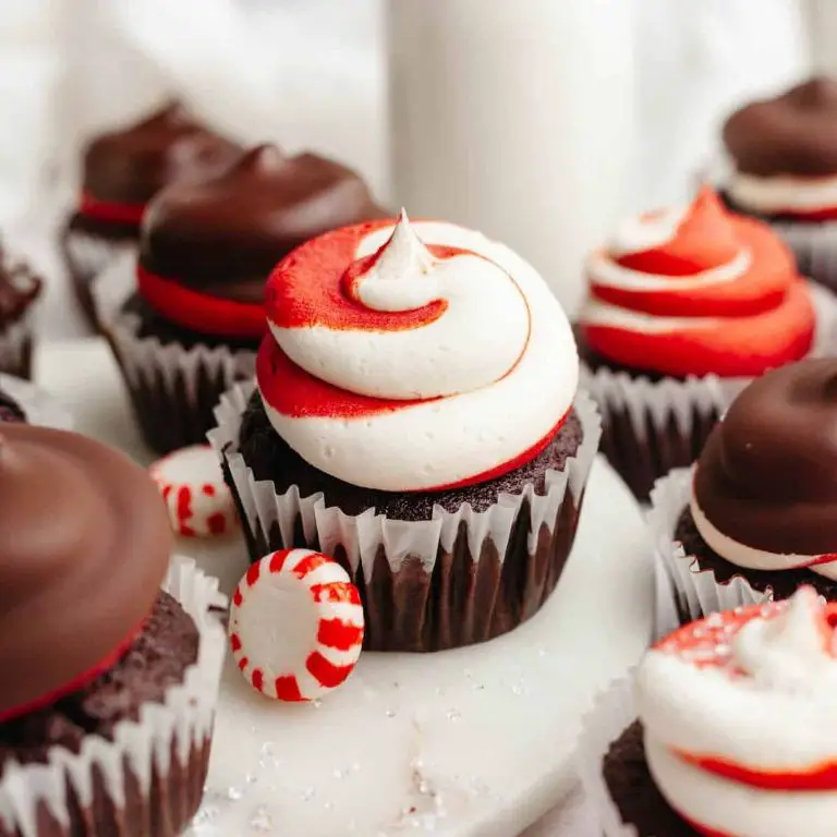 Chocolate Peppermint Cupcakes