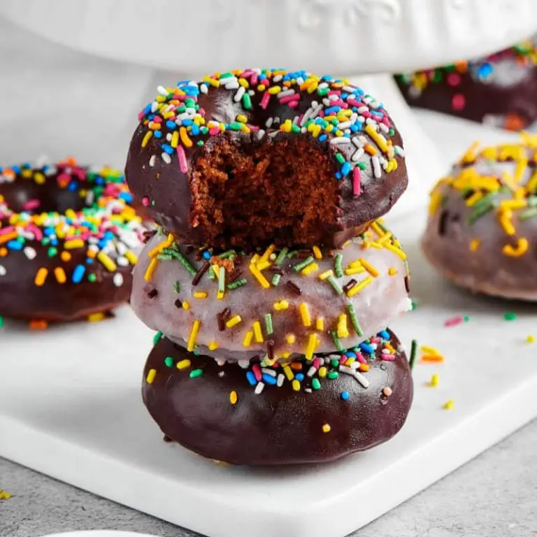 Chocolate Protein Donuts