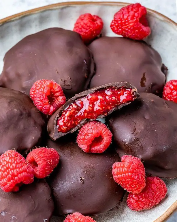 Chocolate Raspberry Bites