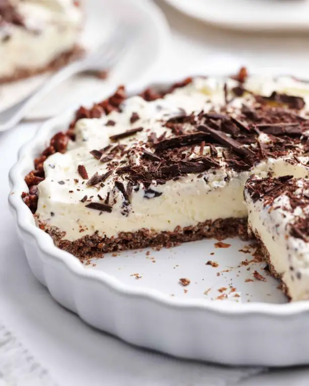 Chocolate Rice Krispies Pie Crust