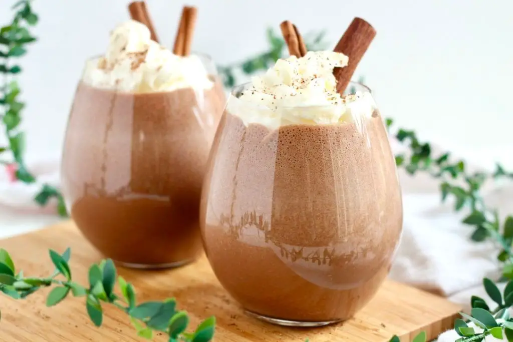 Chocolate Sugar Free Egg Nog