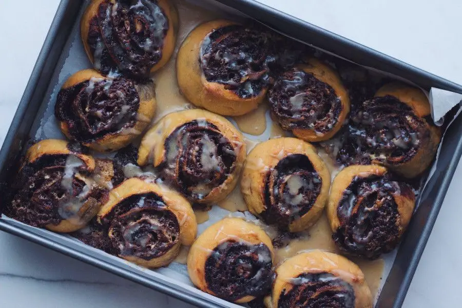 Chocolate Swirl Sesame Halva