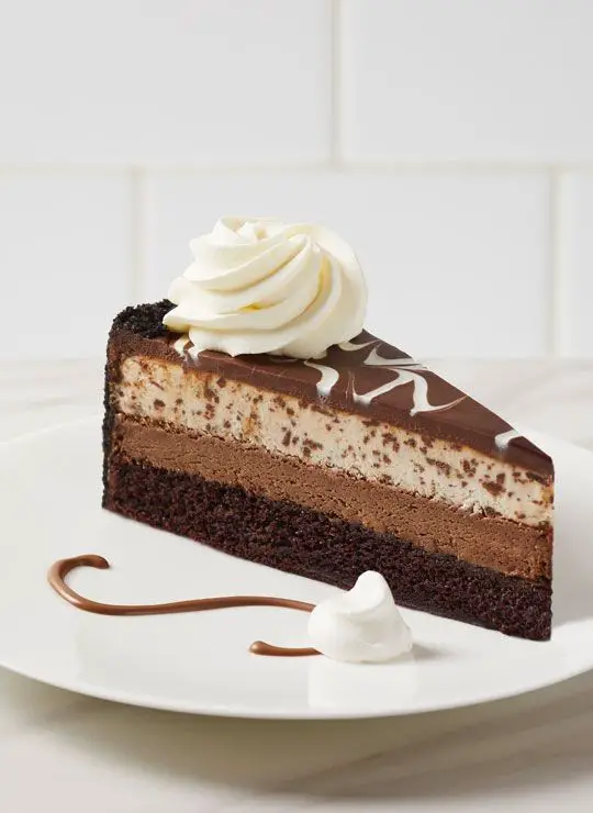 Chocolate Tuxedo Cream Cheesecake
