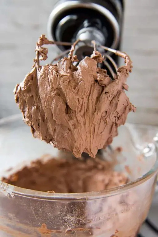 Chocolate Whipped Buttercream Frosting