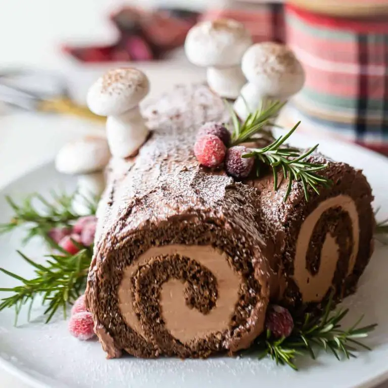 Chocolate Yule Log