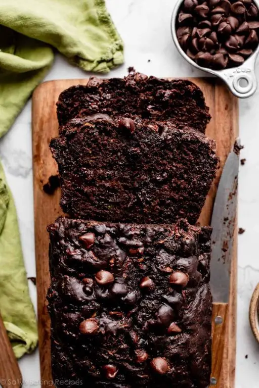 Chocolate Zucchini Bread
