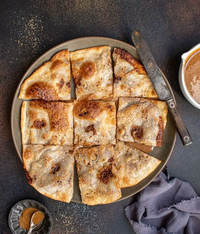Chocolate and Hazelnut Focaccia