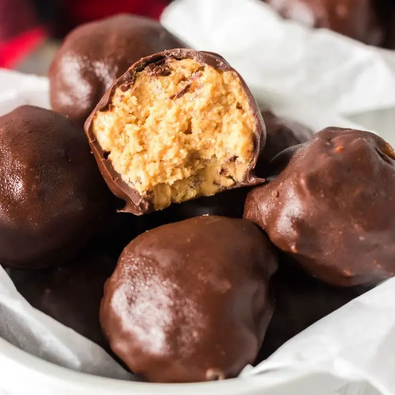 Chocolate-Covered Rice Krispies Balls