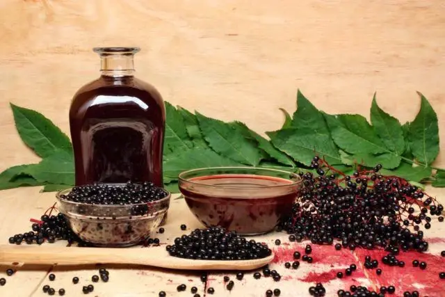 Chokeberry Infused Vodka