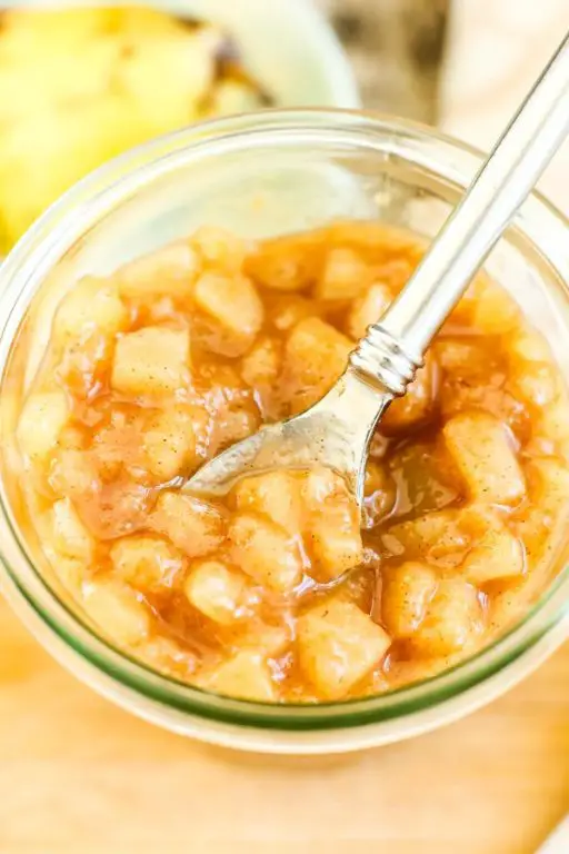 Chokeberry and Pear Compote