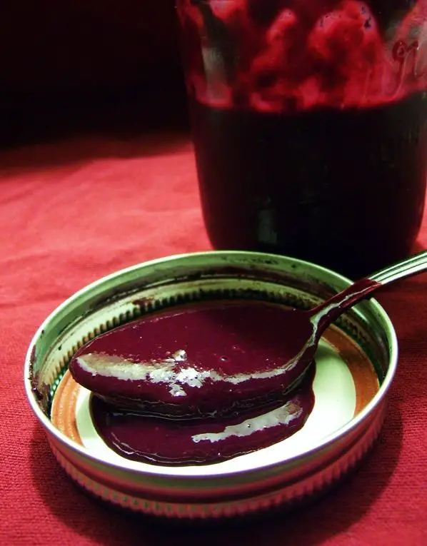 Chokecherry Barbecue Sauce