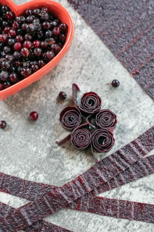 Chokecherry Cheesecake Bars