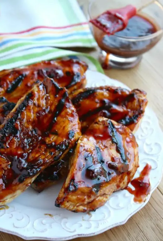 Chokecherry Glazed Chicken