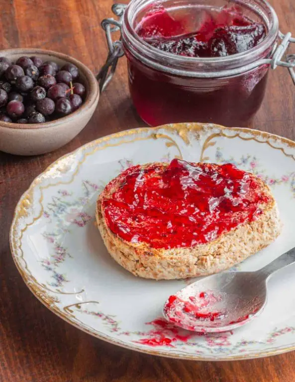 Chokecherry Jam with Cinnamon