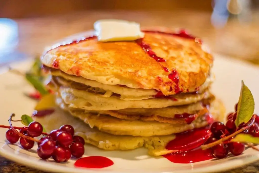 Chokecherry Syrup for Pancakes