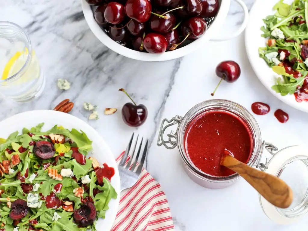 Chokecherry Vinaigrette Salad Dressing