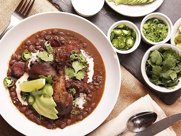 Chorizo and Black Bean Soup