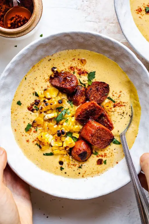 Chorizo and Corn Chowder
