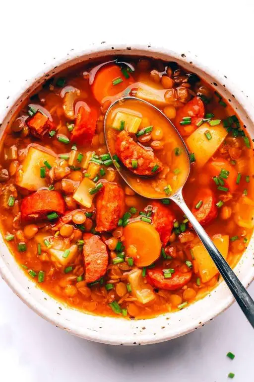 Chorizo and Lentil Stew