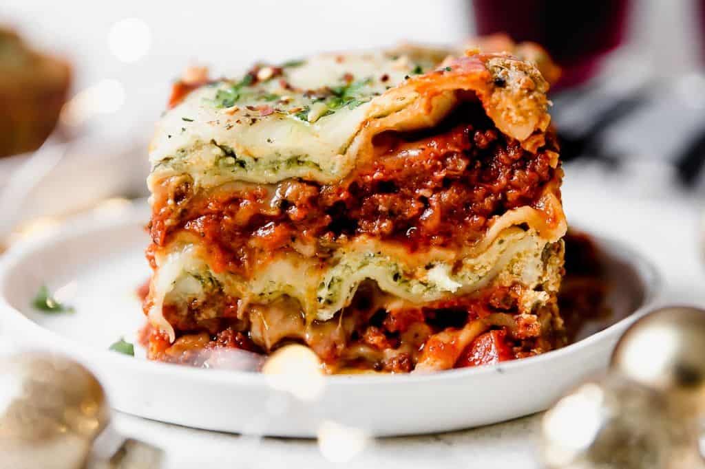 Christmas Eve Lasagna
