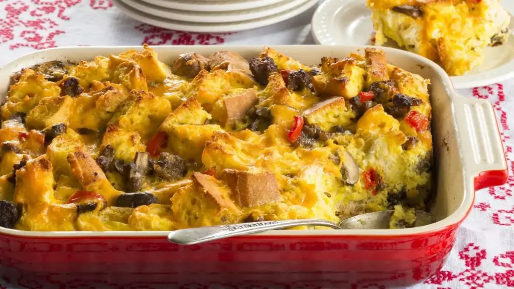 Christmas Morning Breakfast Casserole