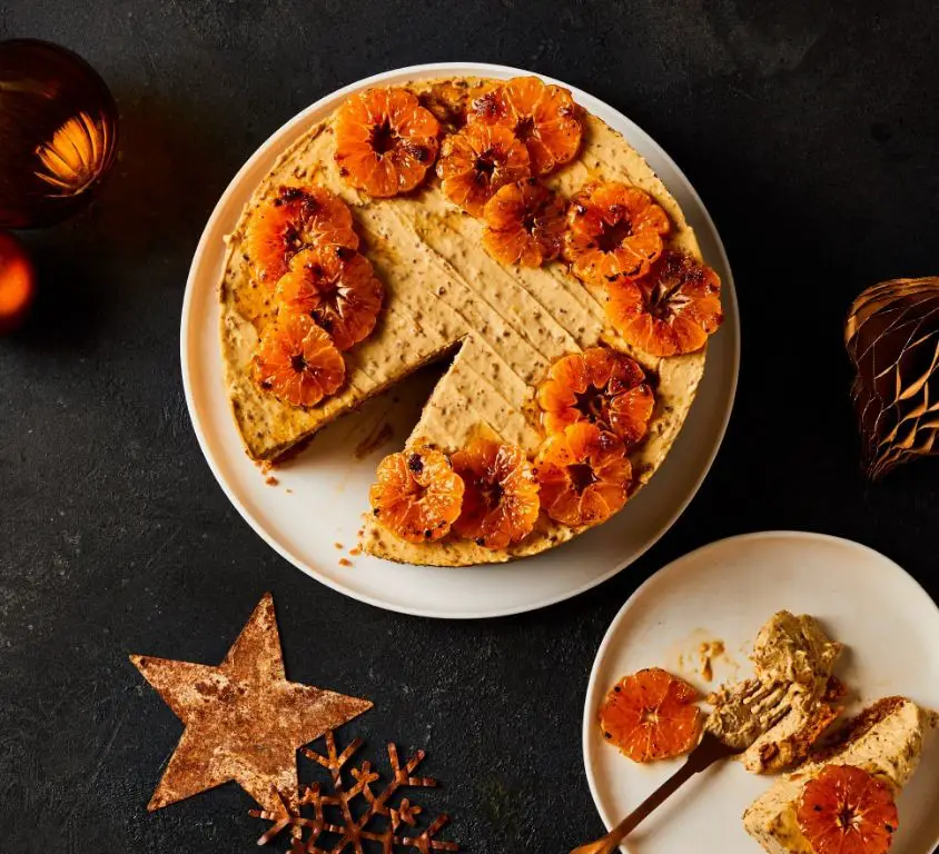 Christmas Pudding Cheesecake