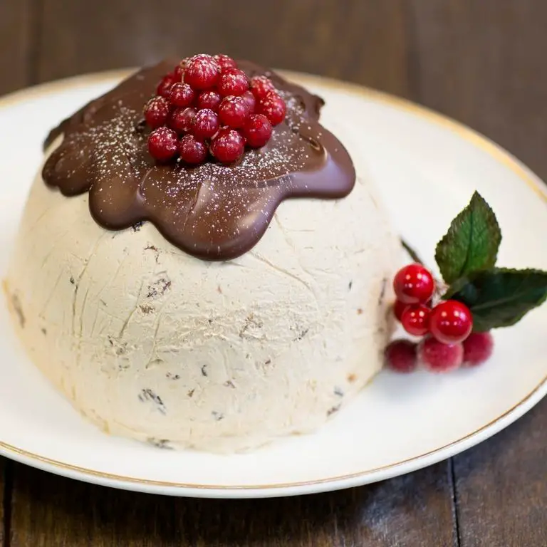 Christmas Pudding Ice Cream