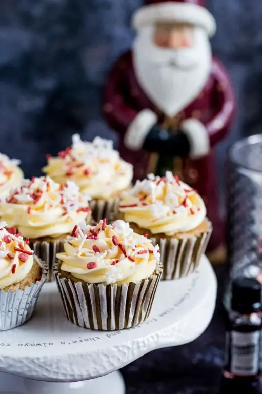 Christmas Pudding Muffins