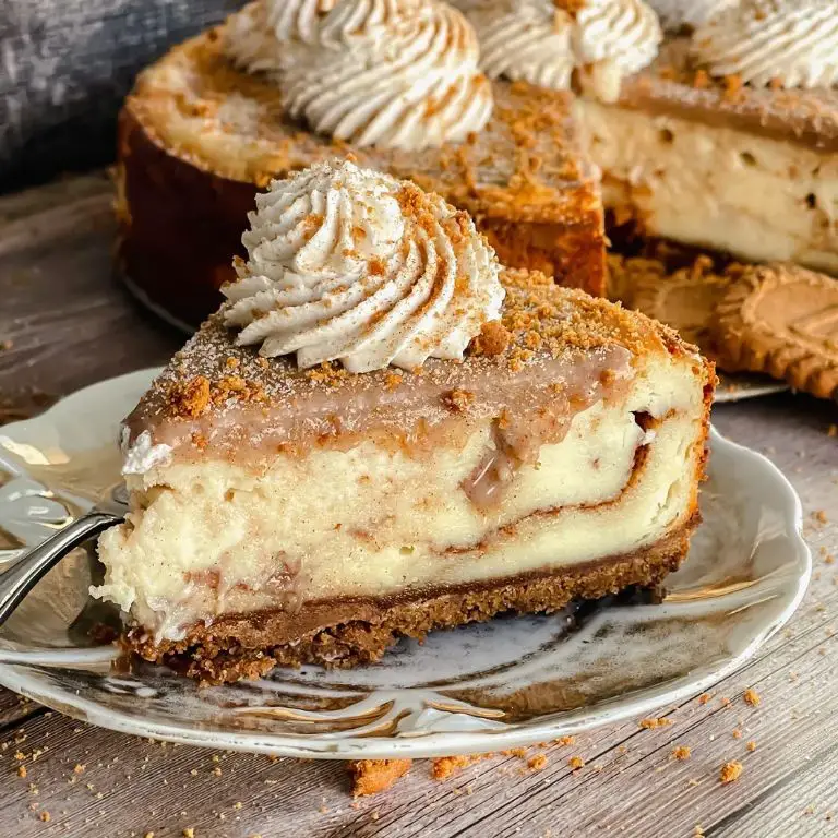 Churro Cheesecake with Cinnamon Crust
