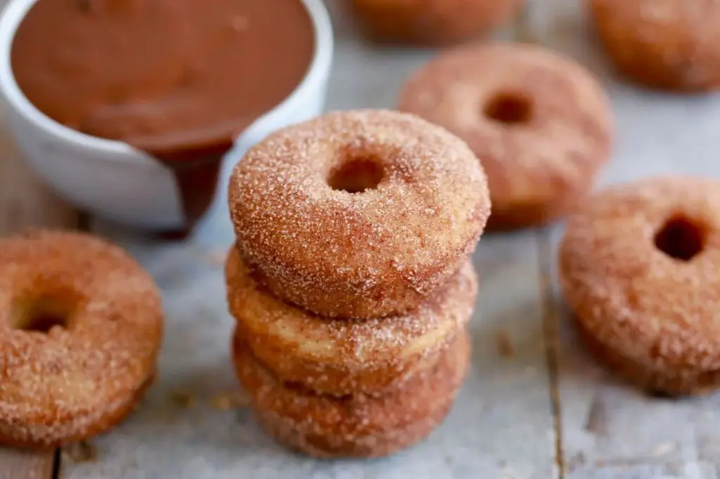 Churro Donuts