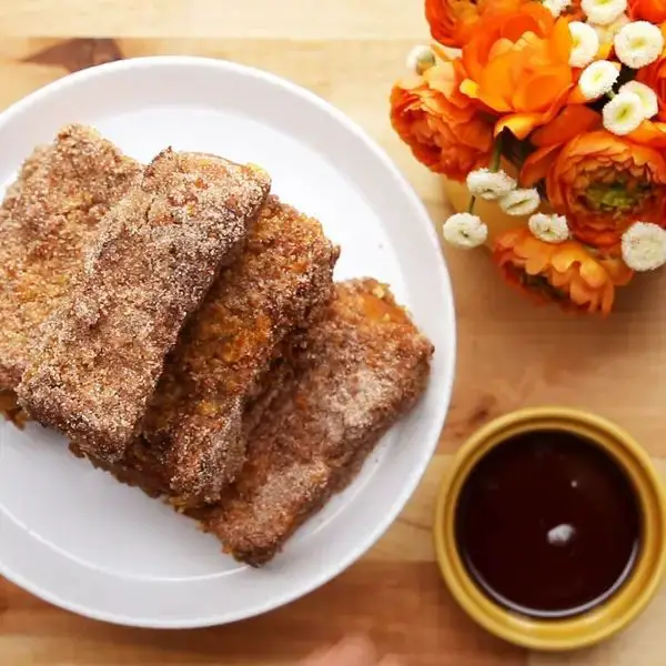 Churro French Toast Sticks