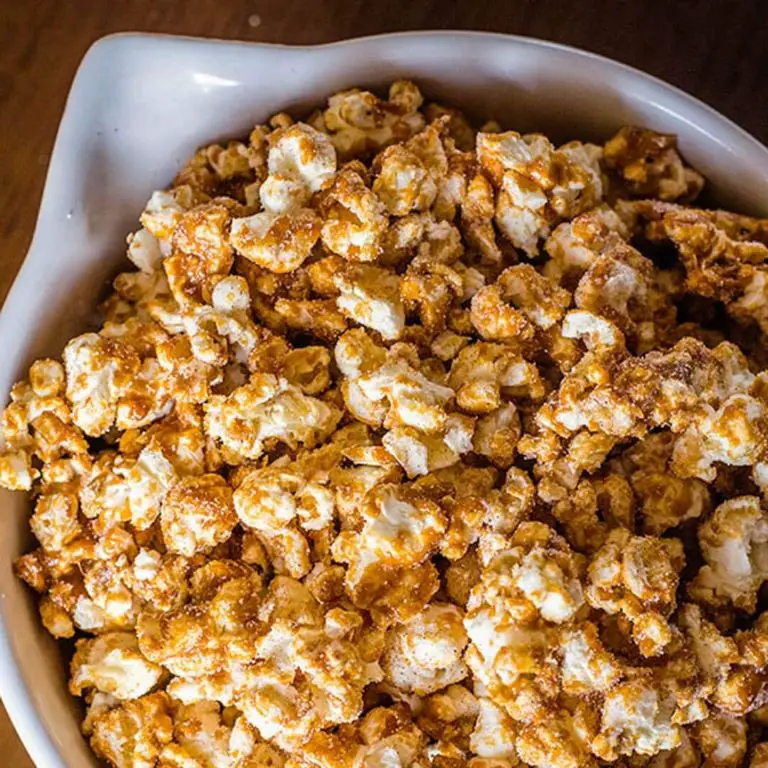 Churro Popcorn