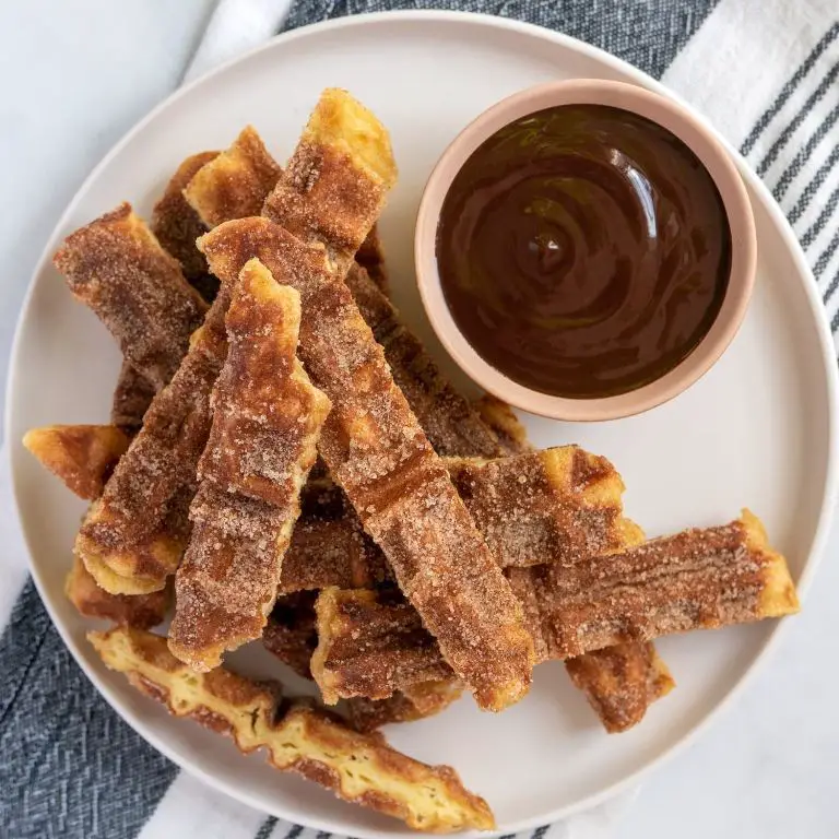 Churro Waffles