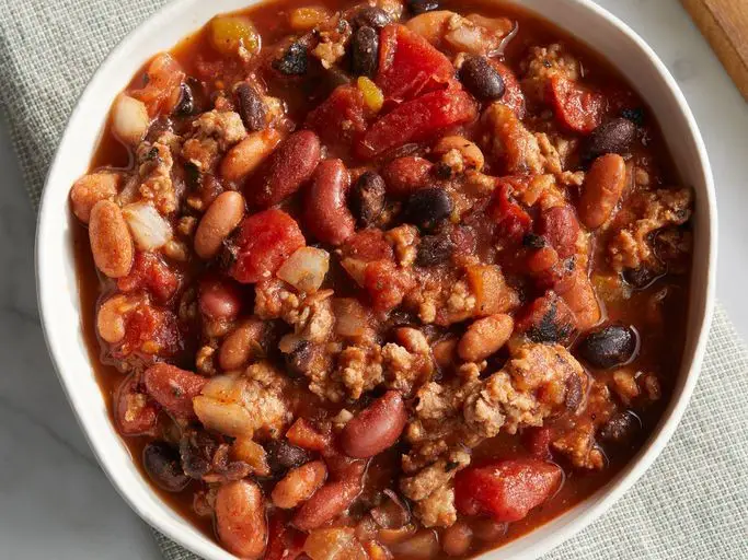 Cicada Chili with Kidney Beans