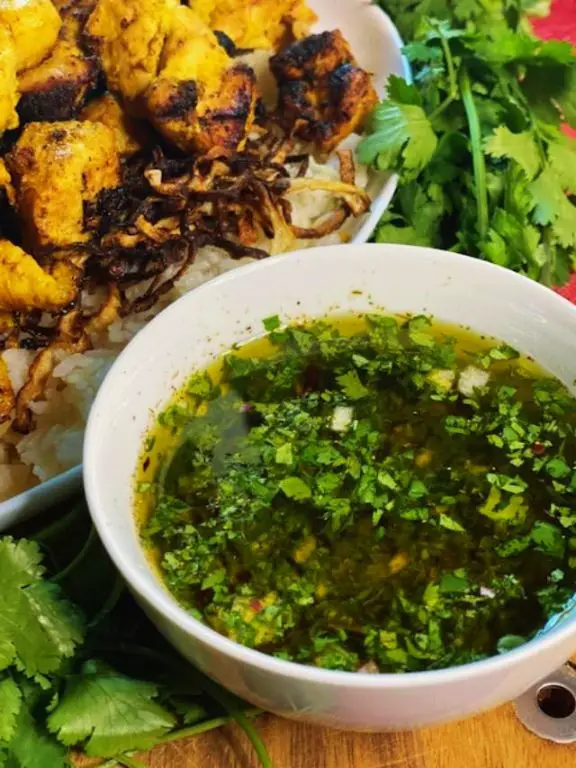 Cilantro Infused Olive Oil
