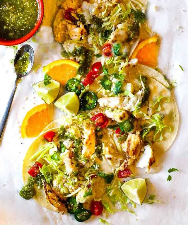 Cilantro Lime Fish Ziplock Steamer Bag
