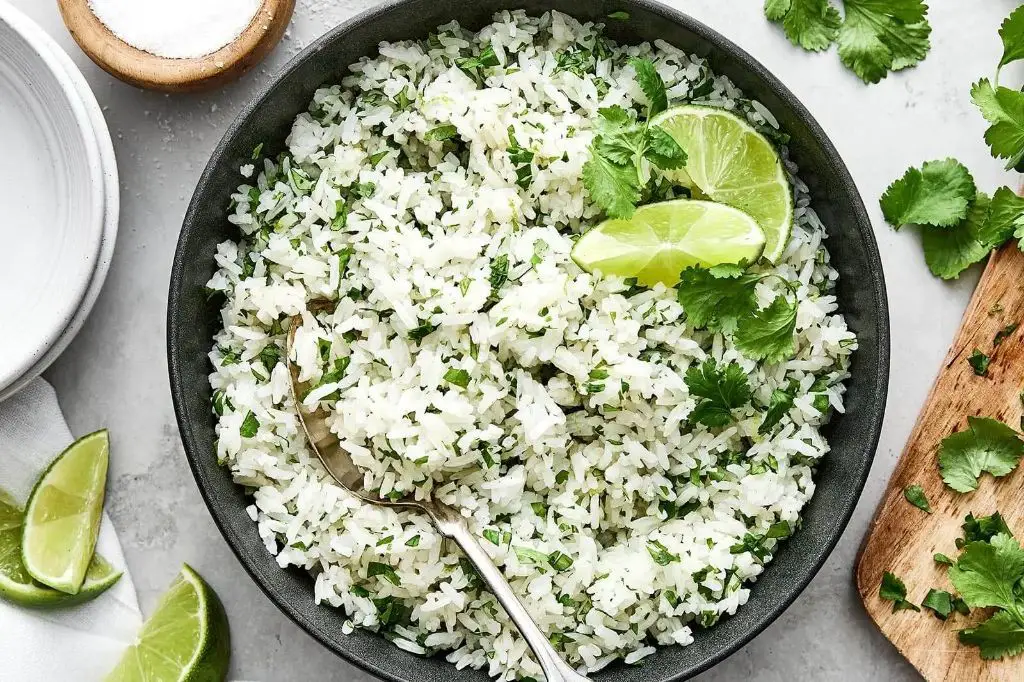 Cilantro Lime Rice