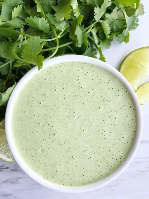 Cilantro Lime Salsa Verde